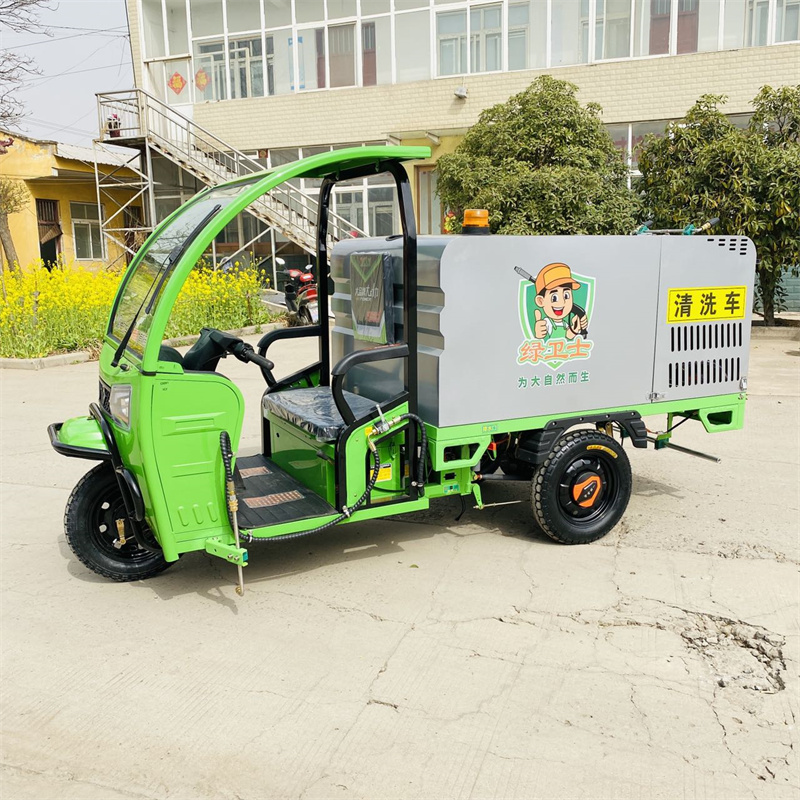 山南半封闭高压冲洗车CX700ADP（不锈钢箱体）