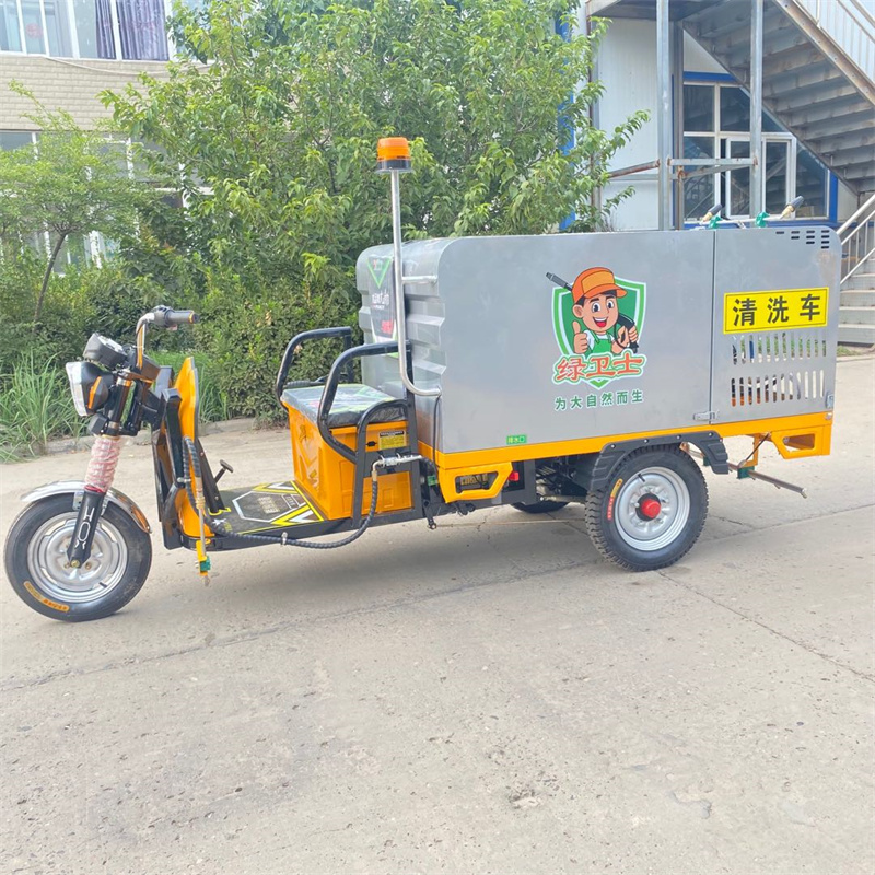 山南电动高压冲洗车CX700A（不锈钢箱体）