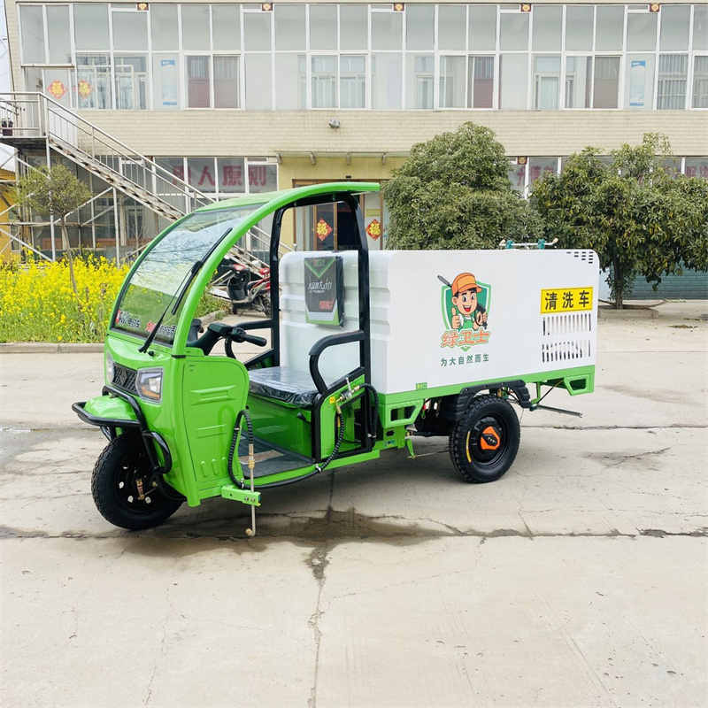 山南半封闭高压清洗车CX700BDP（铁镀锌箱体）