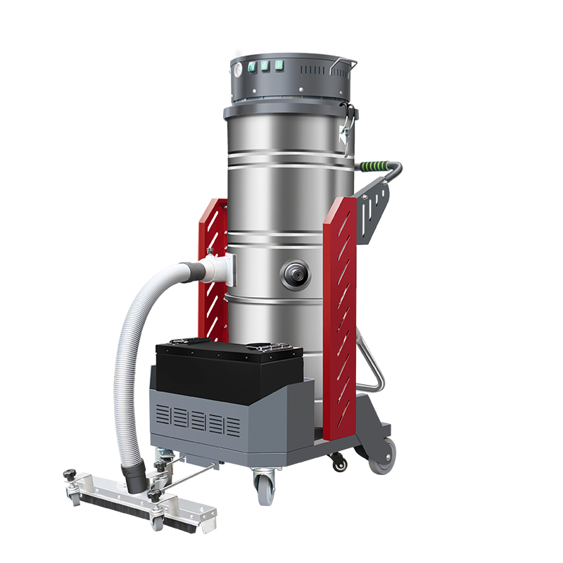 山南坦洁锂电池双桶工业吸尘器X6D系列