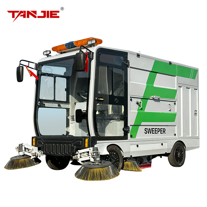 山南坦洁四轮挂桶扫地车TJ-240GT