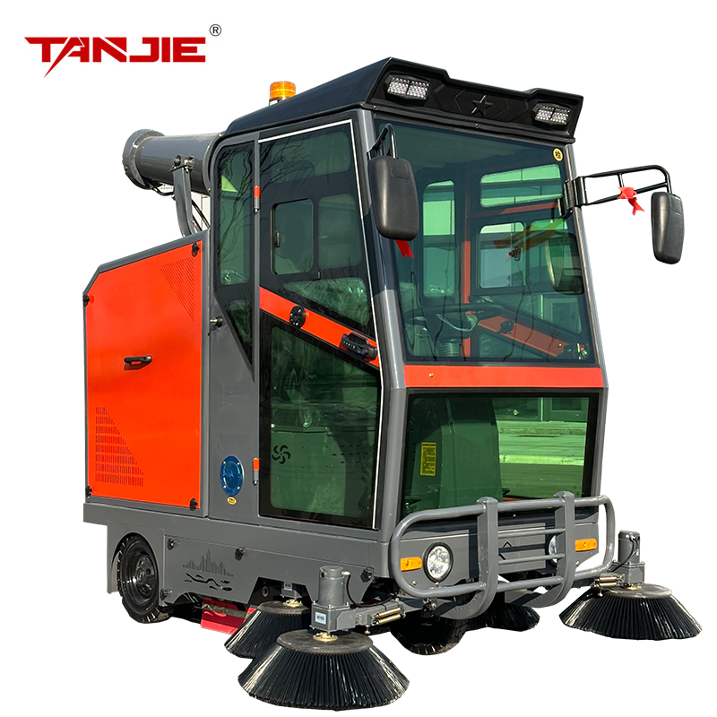 山南坦洁驾驶式扫地机TJ-G20E