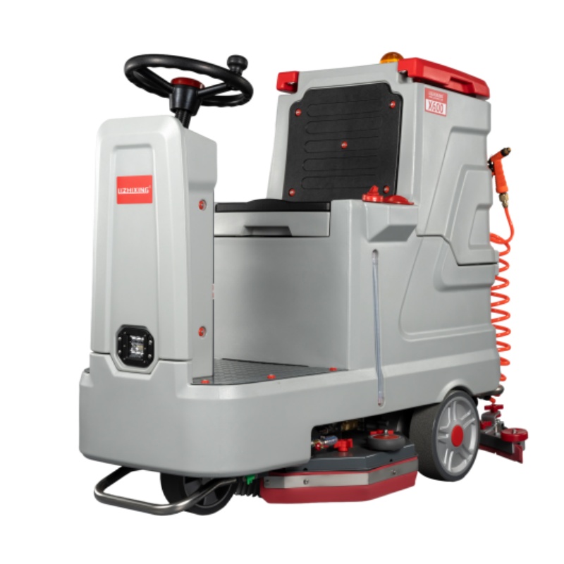 山南坦洁全自动驾驶式洗地机X600