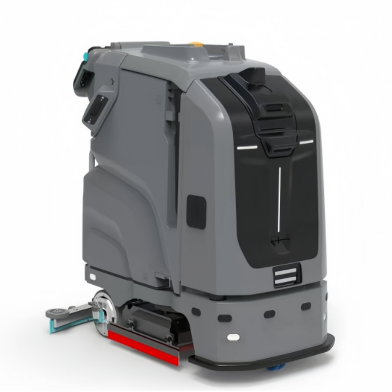 山南坦洁无人驾驶洗地机T80